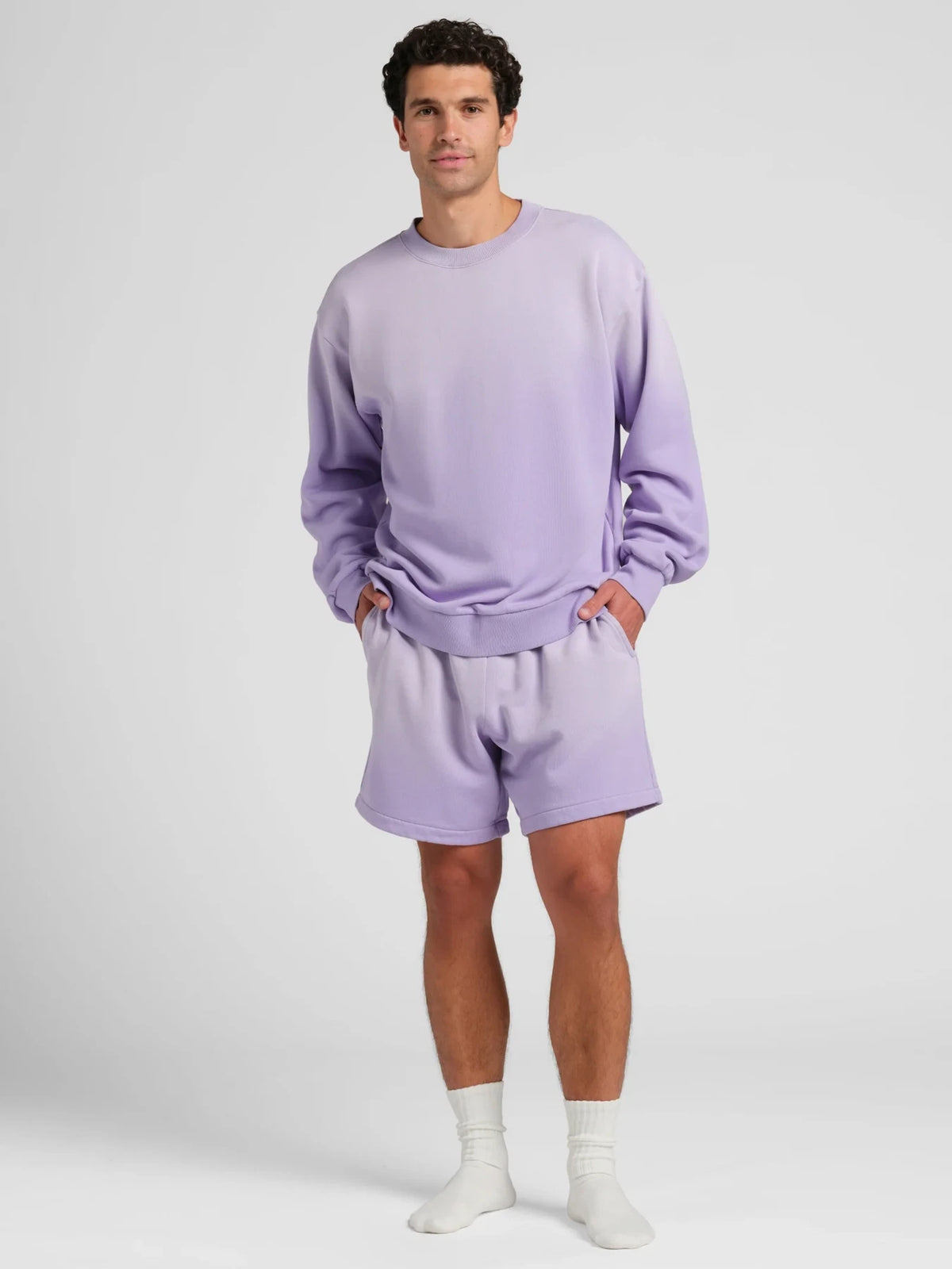 Lounge Shorts - Amethyst