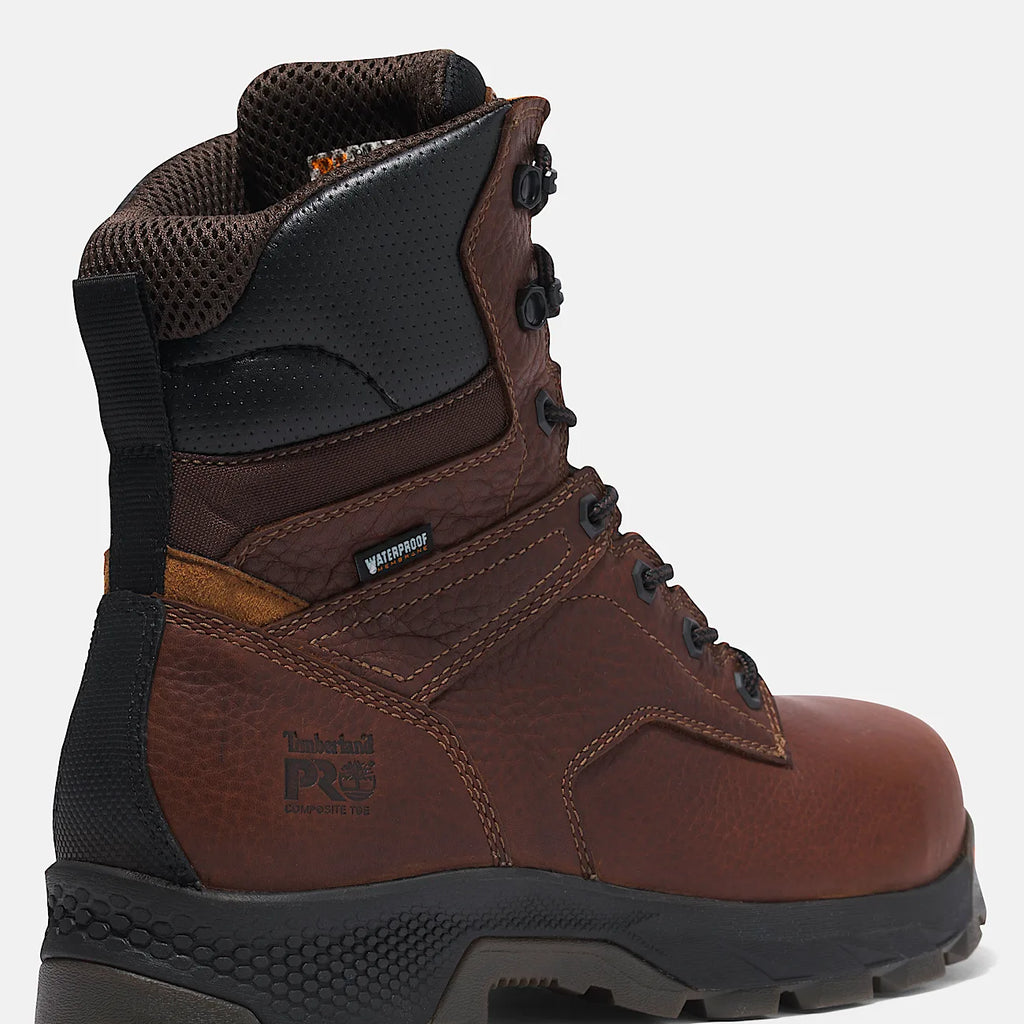 Men's 8-Inch Waterproof Composite Toe Work Boot