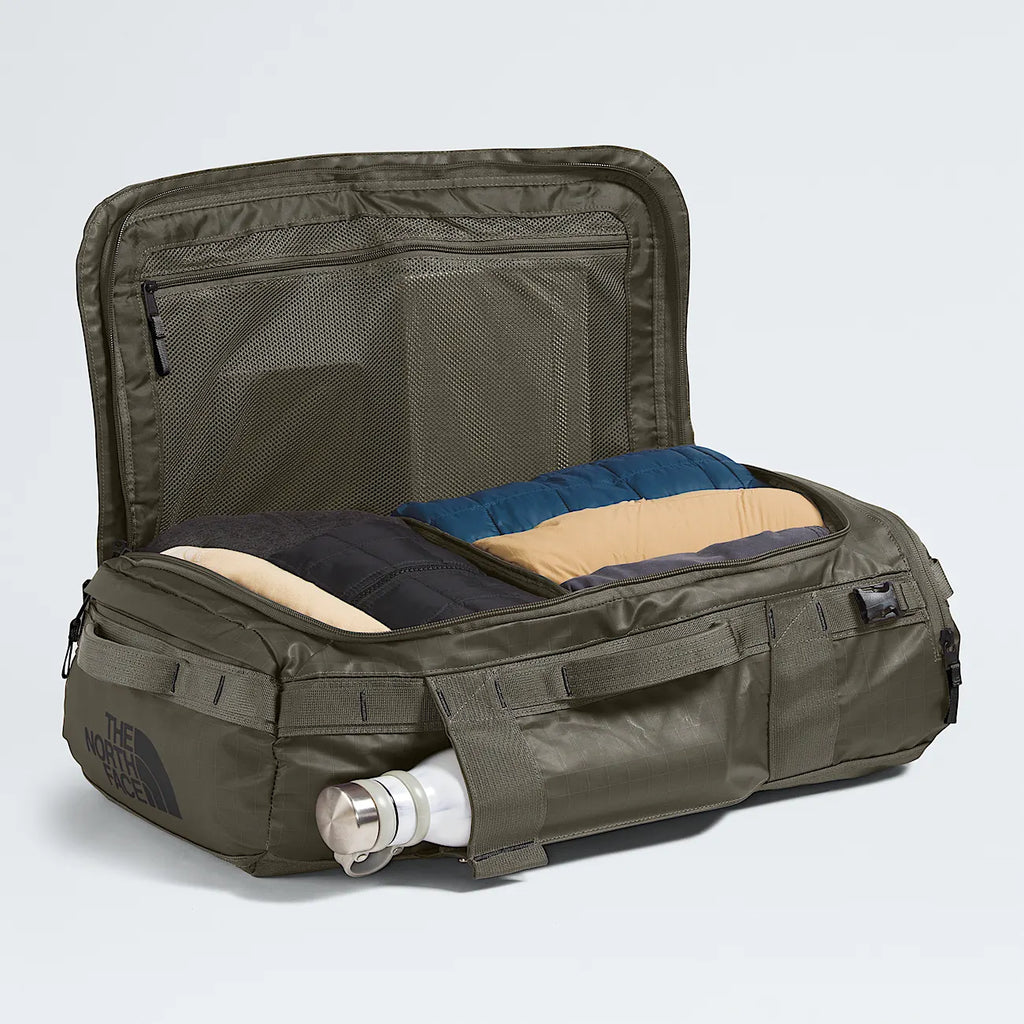 32L Travel Duffel Bag - Taupe Green/Black
