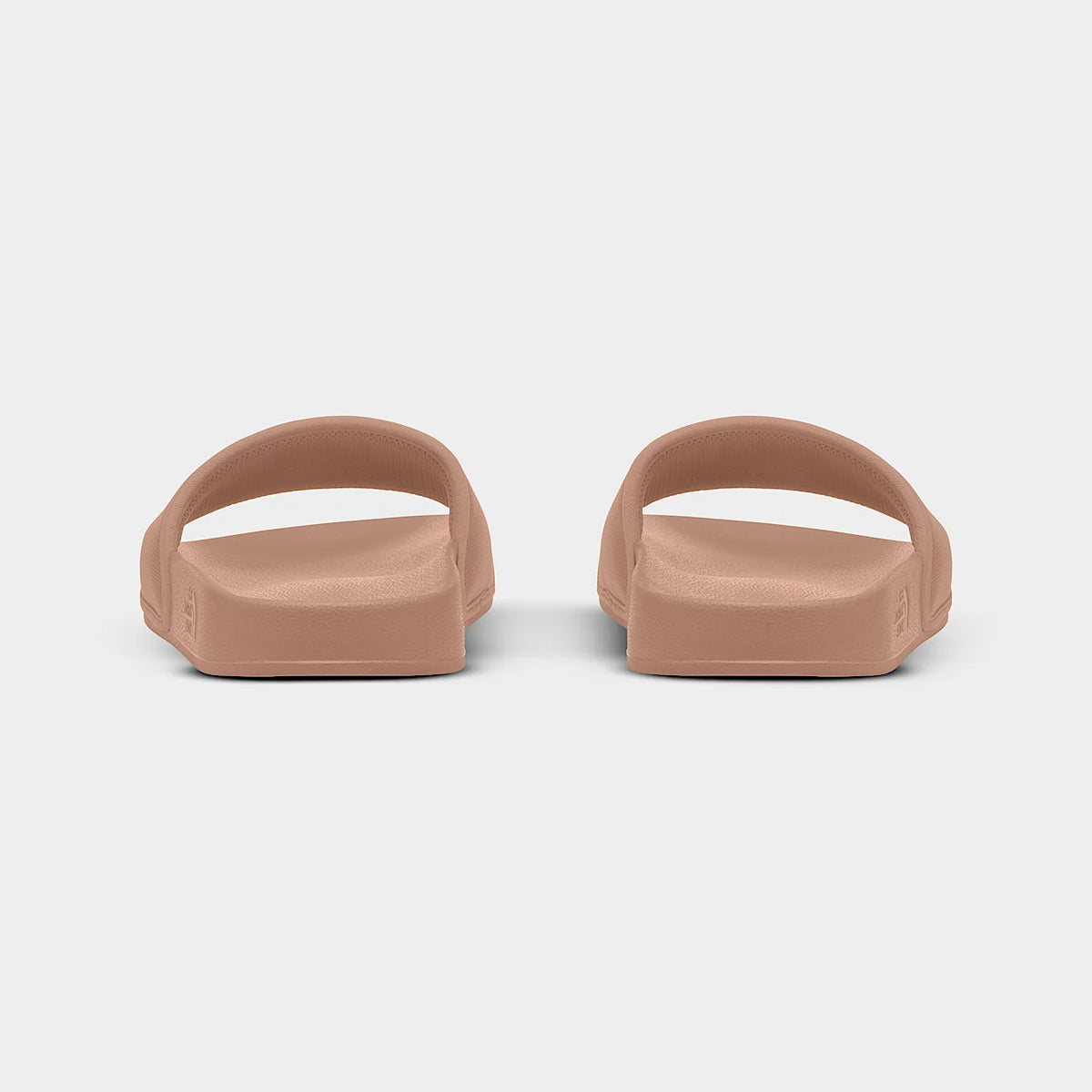 Women's Open-Toe Slides - Cream Pink
