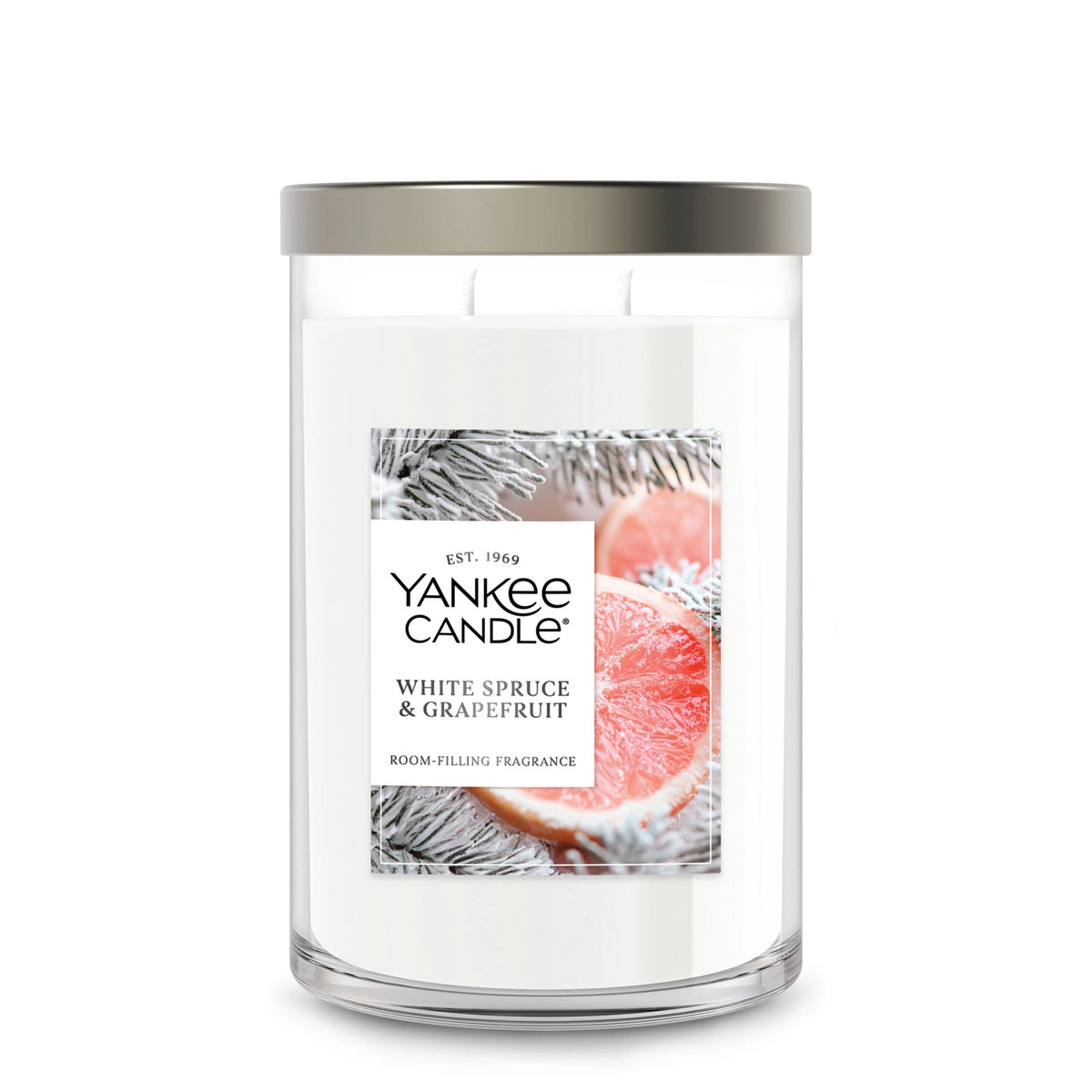 Large Tumbler Candle - Spruce Grapefruit