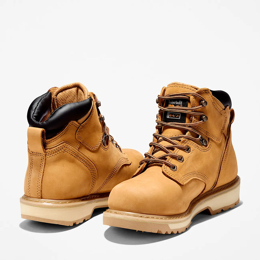 Men's 6-Inch Steel Toe Work Boot