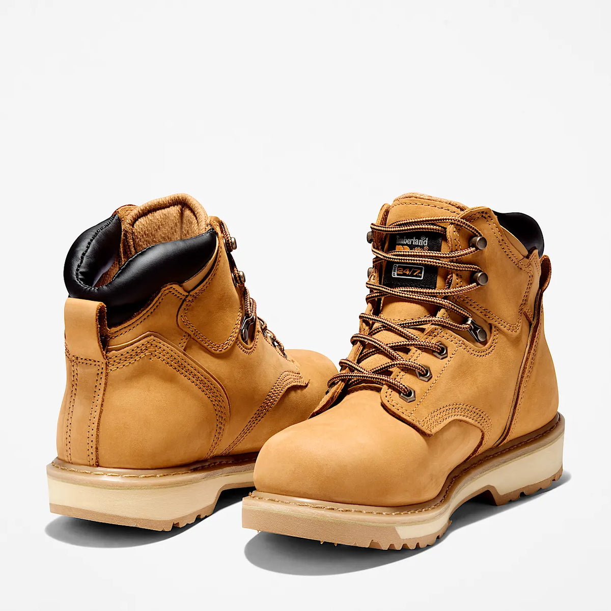 Men's 6-Inch Steel Toe Work Boot