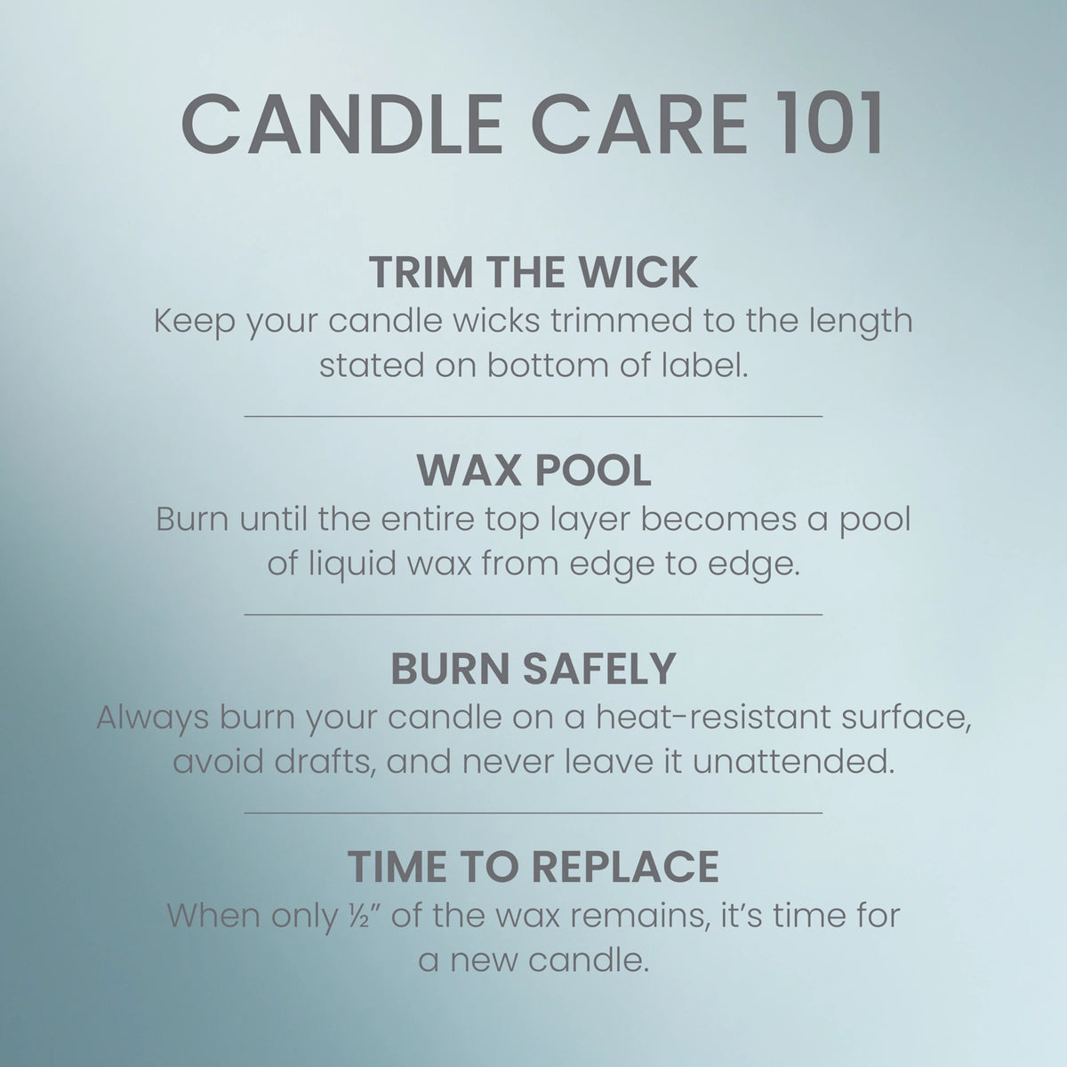 Winter Lights Jar Candle