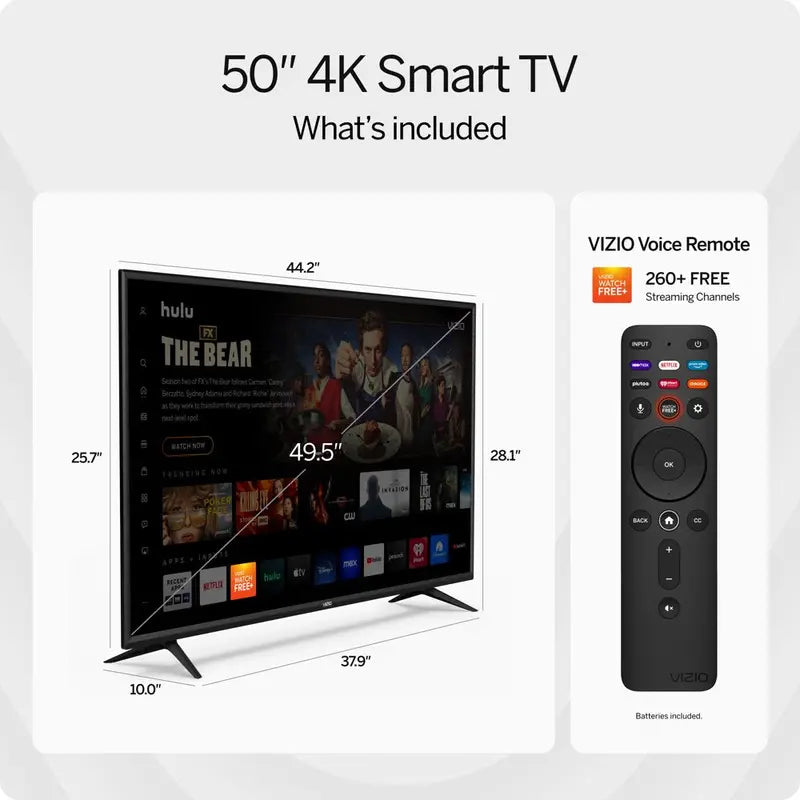 VIZIO 50 Class V-Series 4K UHD LED Smart TV - V505-J09