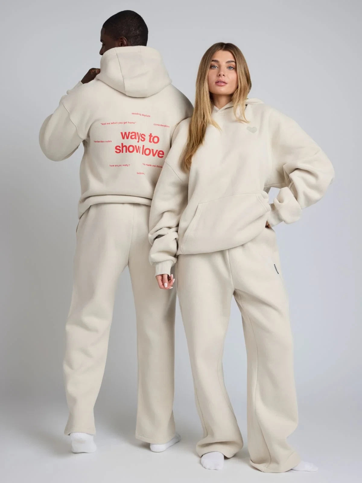 Pullover Hoodie - Cotton