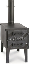 Guide Gear Large Outdoor Wood Burning Stove With Chimney Pipe