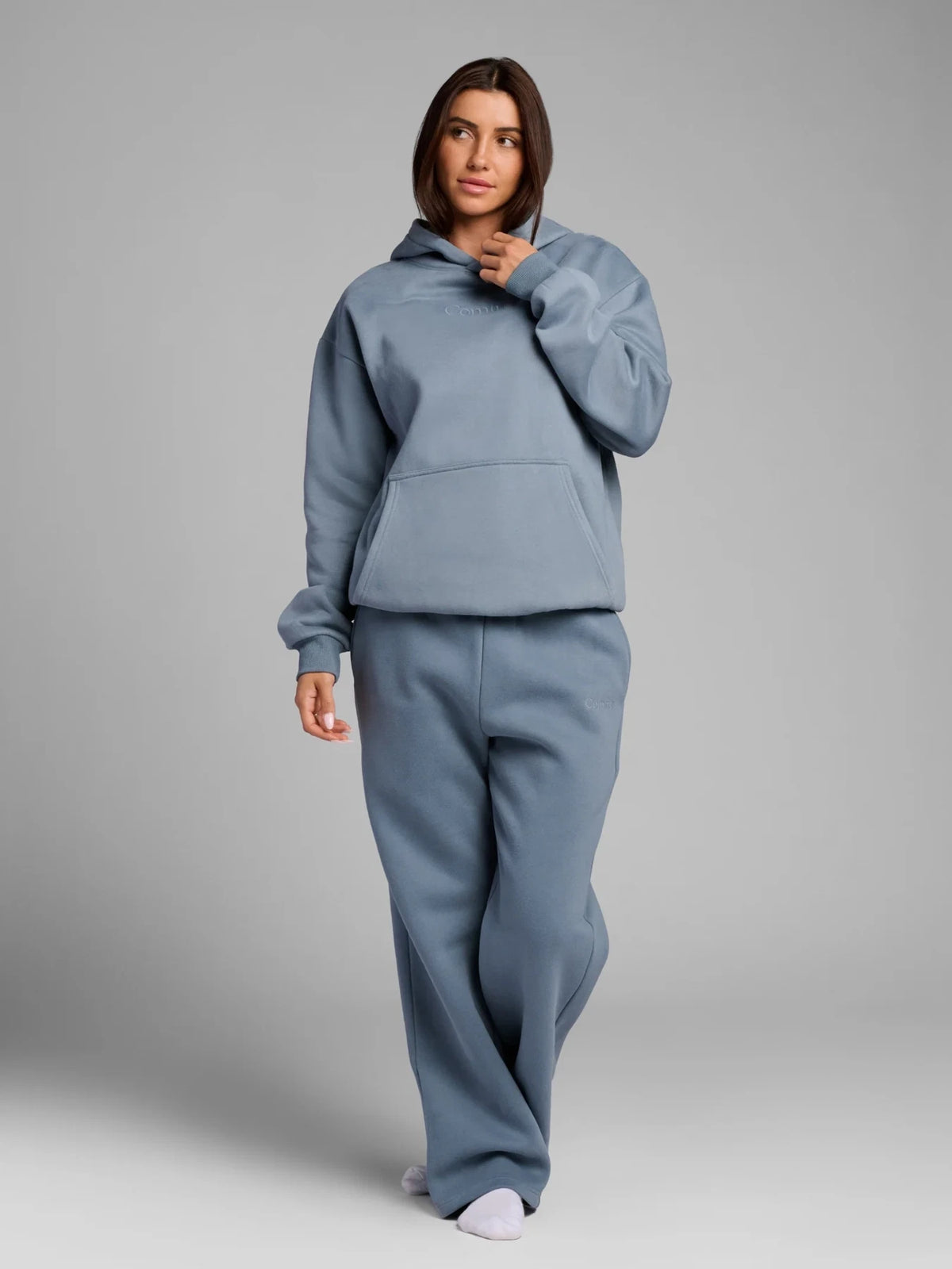 Pullover Hoodie - Sky Blue