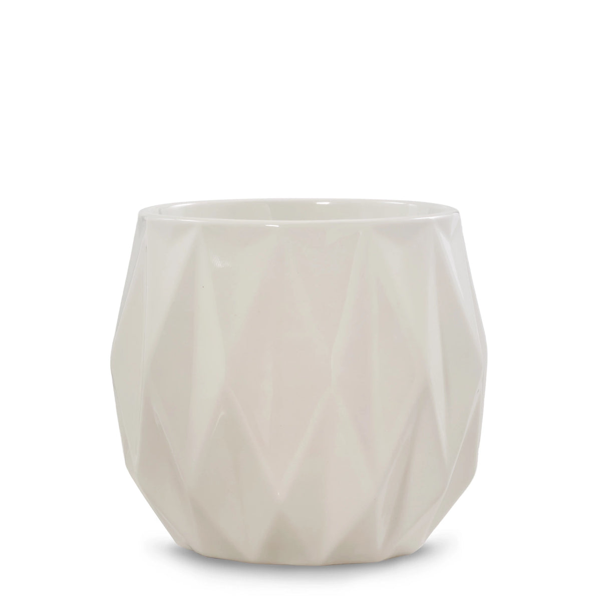 White Sculptural Wax Melt Warmer