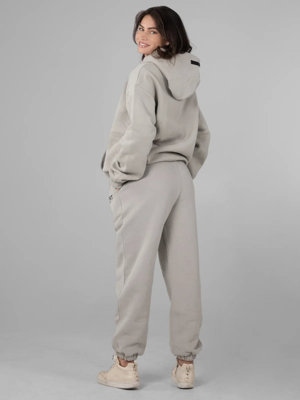 Jogger Sweatpants - Stone