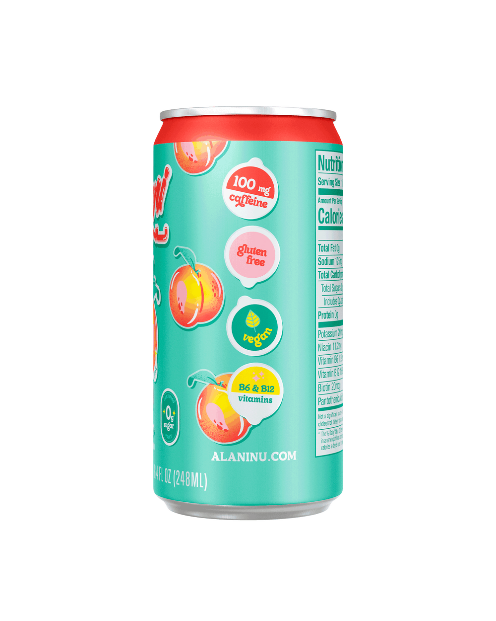 Mini Energy Drink - Juicy Peach