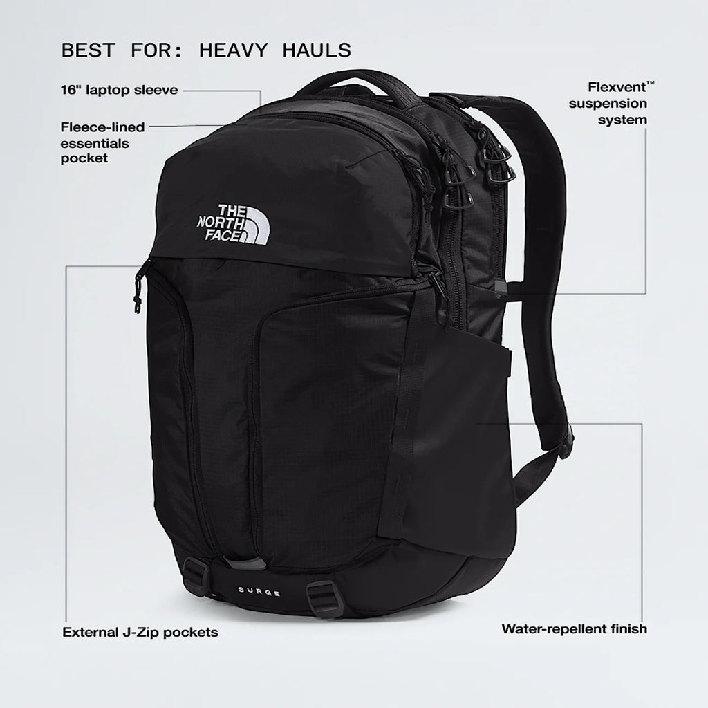 Everyday Commuter Backpack - Black
