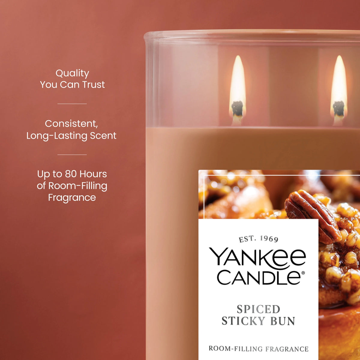 Large Tumbler Scented Candle - Spiced Pastry