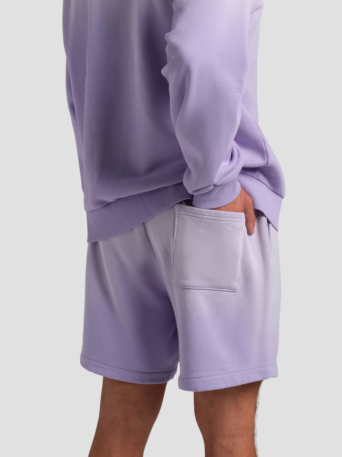 Lounge Shorts - Amethyst