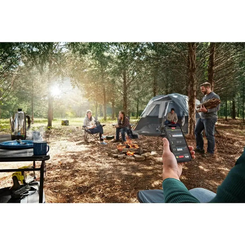 RYOBI 2,300-Watt Gasoline Digital Inverter Generator With Bluetooth And CO Shutdown Sensor - RYi2322
