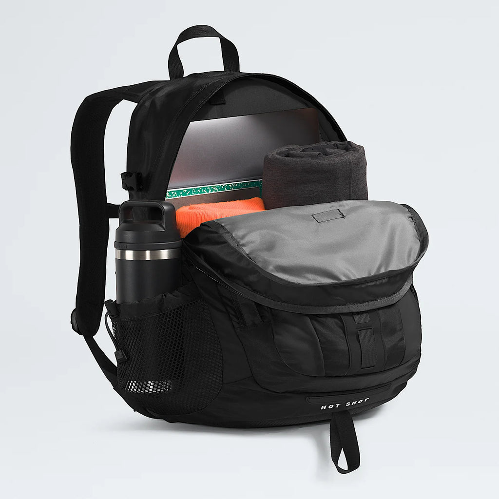 School And Commuter Backpack - Black