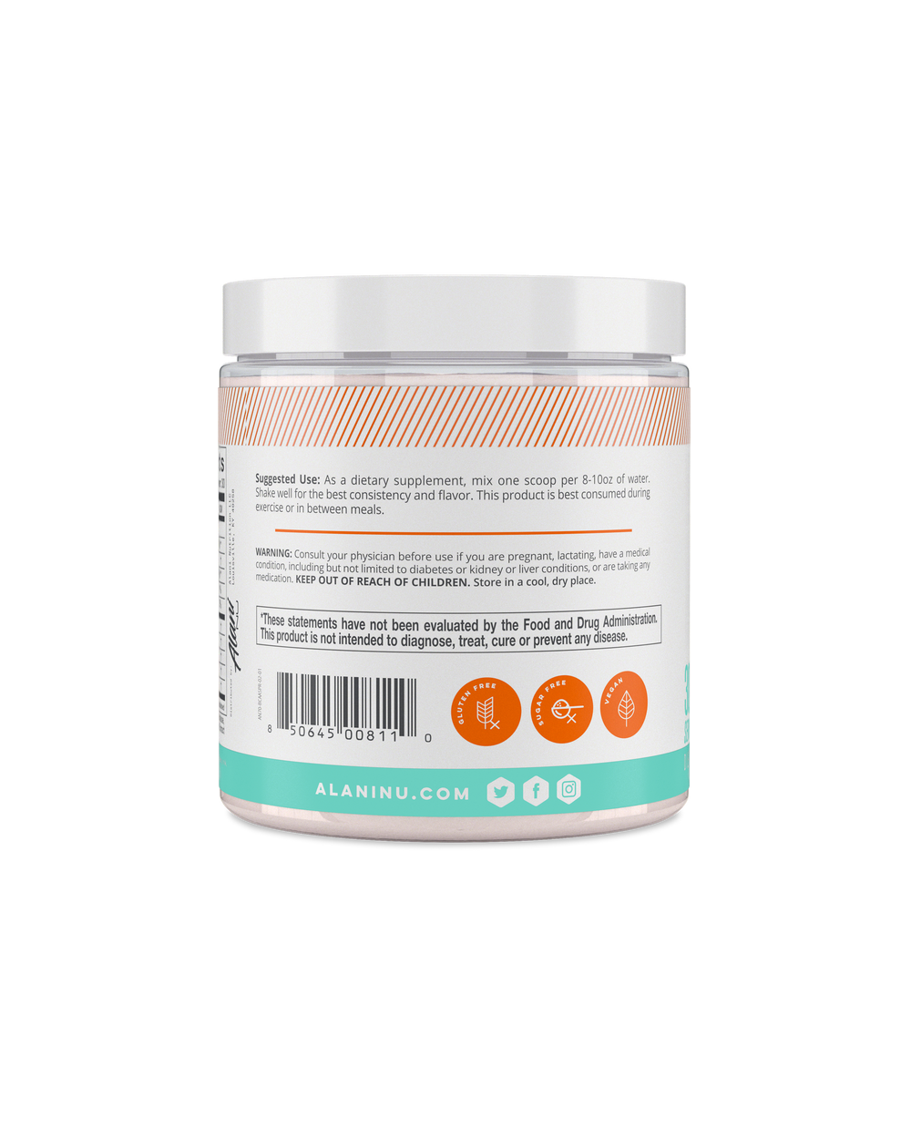 BCAA Powder - Sour Peach