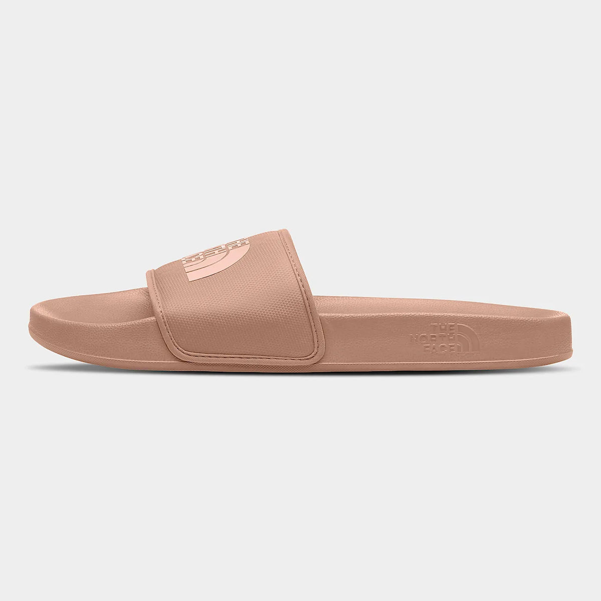 Women's Open-Toe Slides - Cream Pink