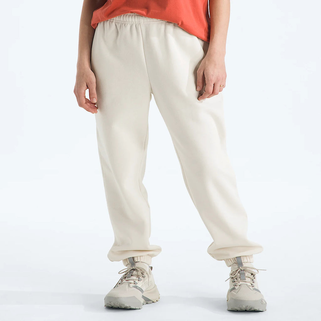 Women's Regular Fit Sweatpants - Cream