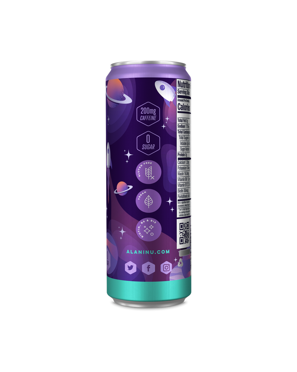 Zero Sugar Energy Drink - Cosmic Stardust