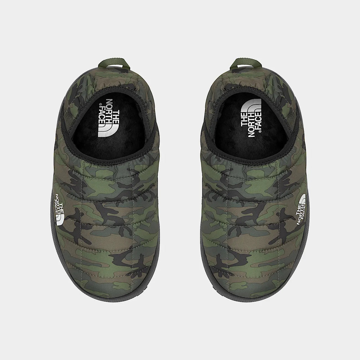 Men's Insulated Slip-On Slippers - Camo