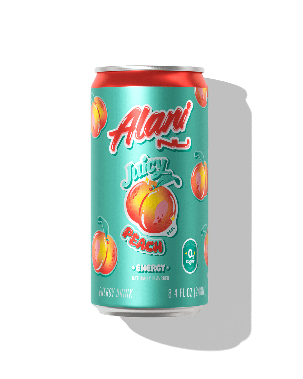 Mini Energy Drink - Juicy Peach