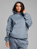 Pullover Hoodie - Sky Blue