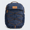 Everyday Backpack - Navy/Brown