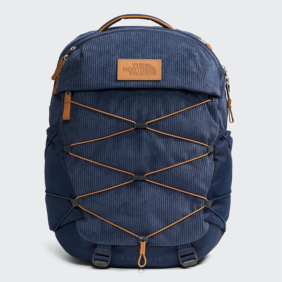 Everyday Backpack - Navy/Brown