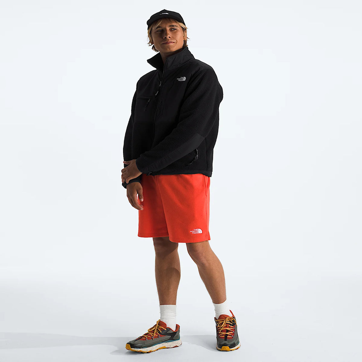 Men's Full-Zip Fleece Jacket - Red