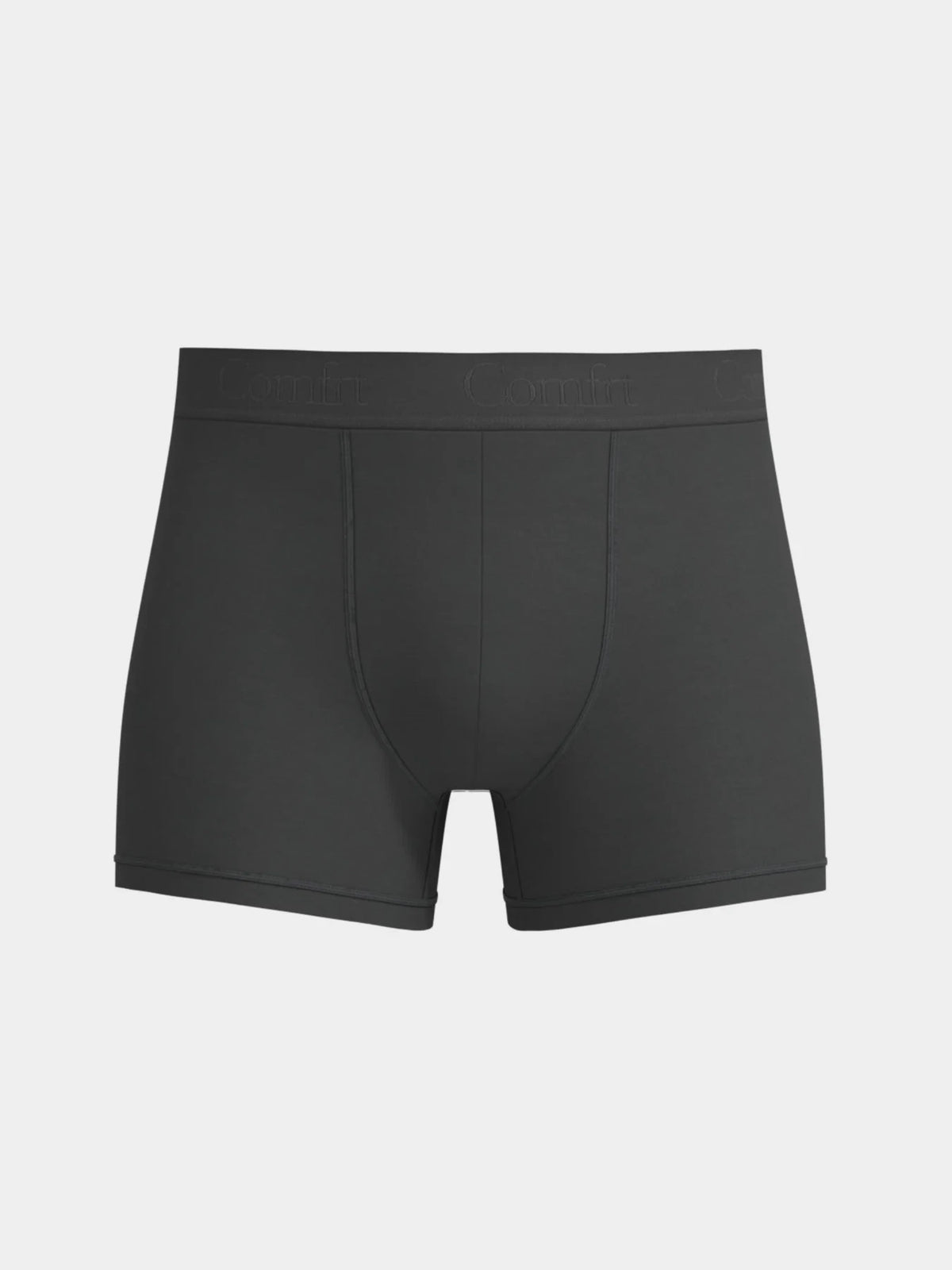 Men's Modal Boxer Brief - Steel Grey