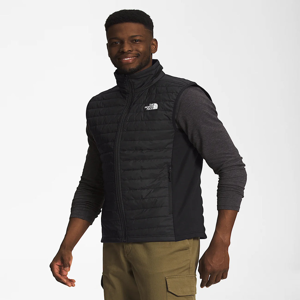 Men's Hybrid Insulated Vest - Black