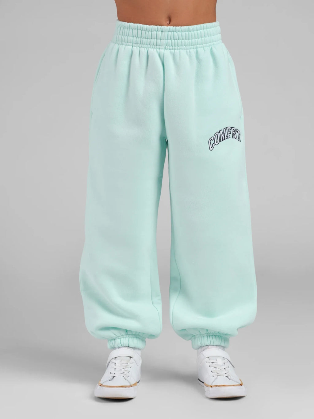 Kids Logo Sweatpants - Aqua Mist