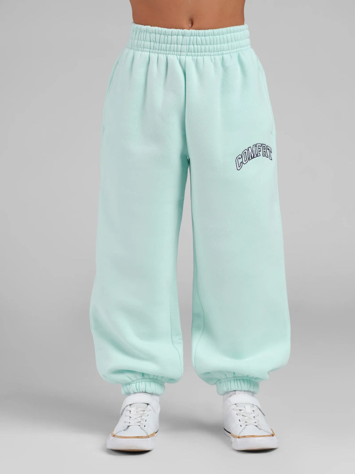 Kids Logo Sweatpants - Aqua Mist
