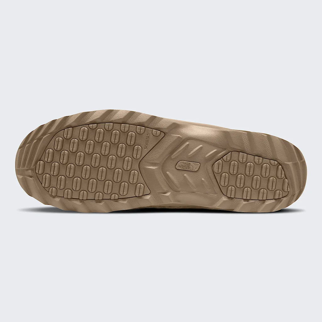 Fleece Chukka Slipper Boots - Brown