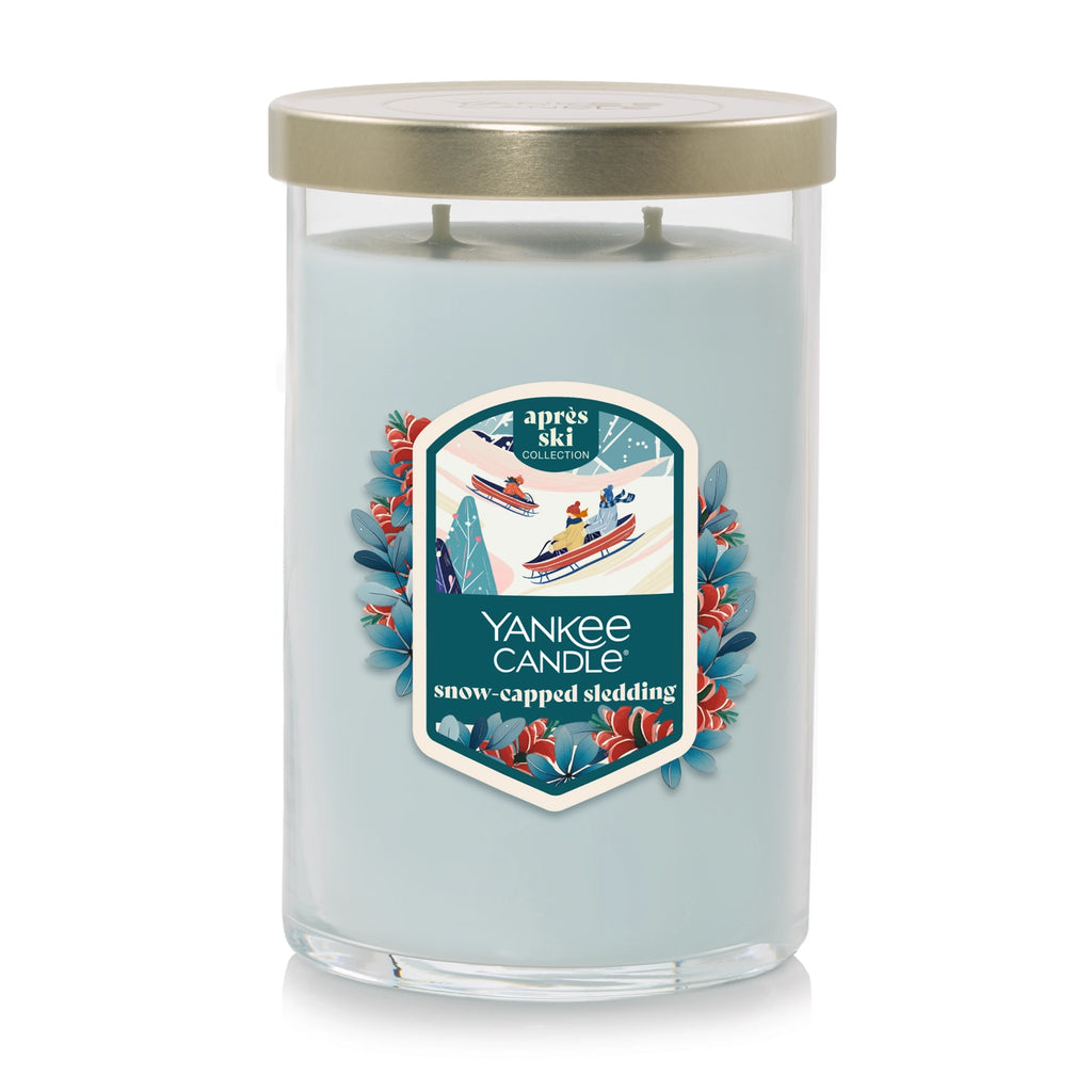 Large Tumbler Candle - Snow-Capped Sledding