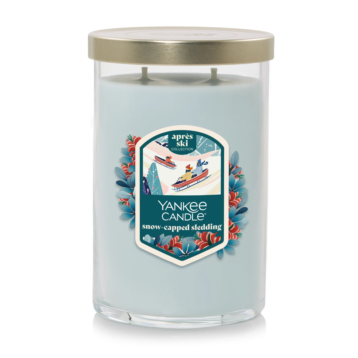 Large Tumbler Candle - Snow-Capped Sledding