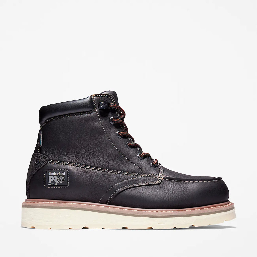 Men's 6-Inch Waterproof Work Boot