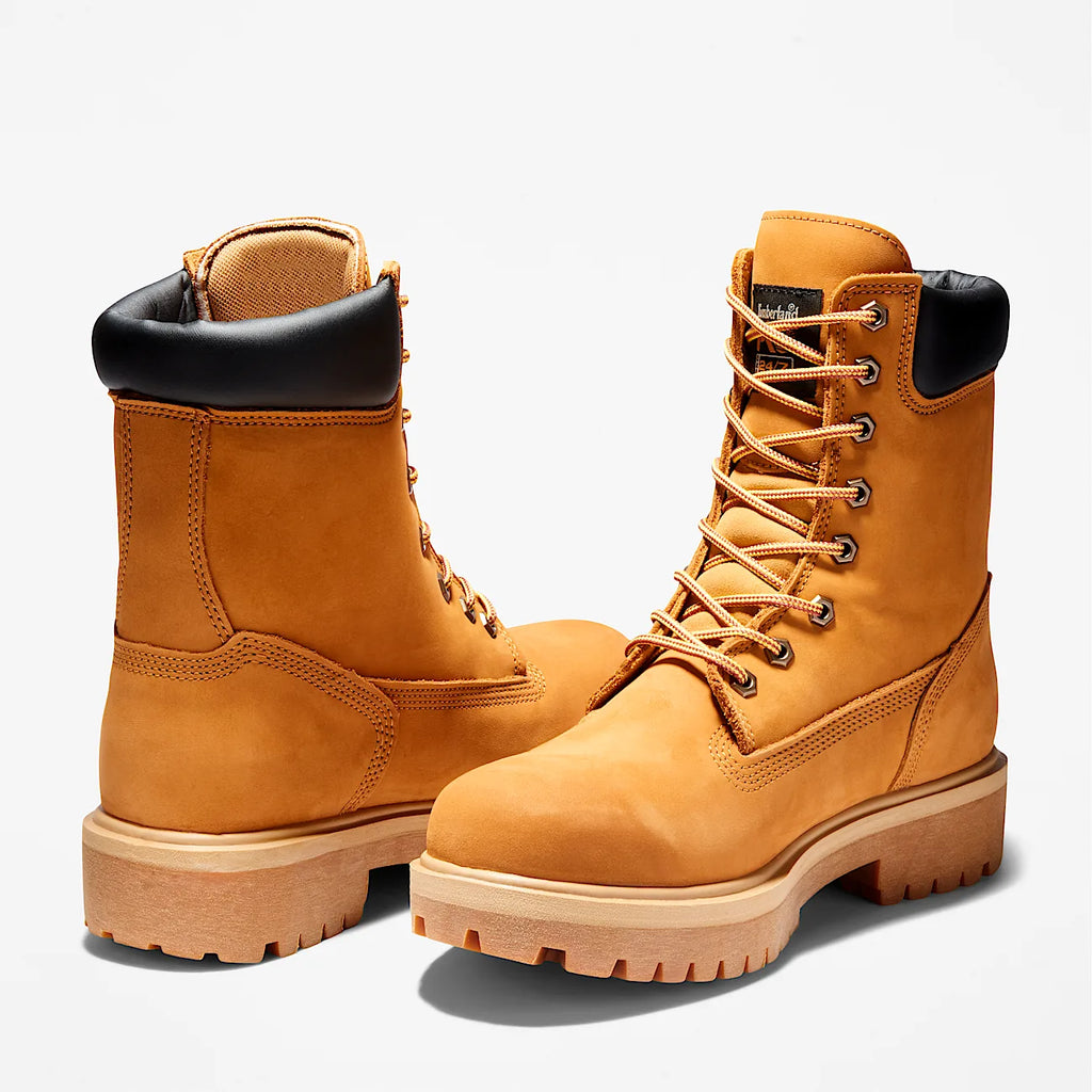 Men's 8-Inch Waterproof Work Boot