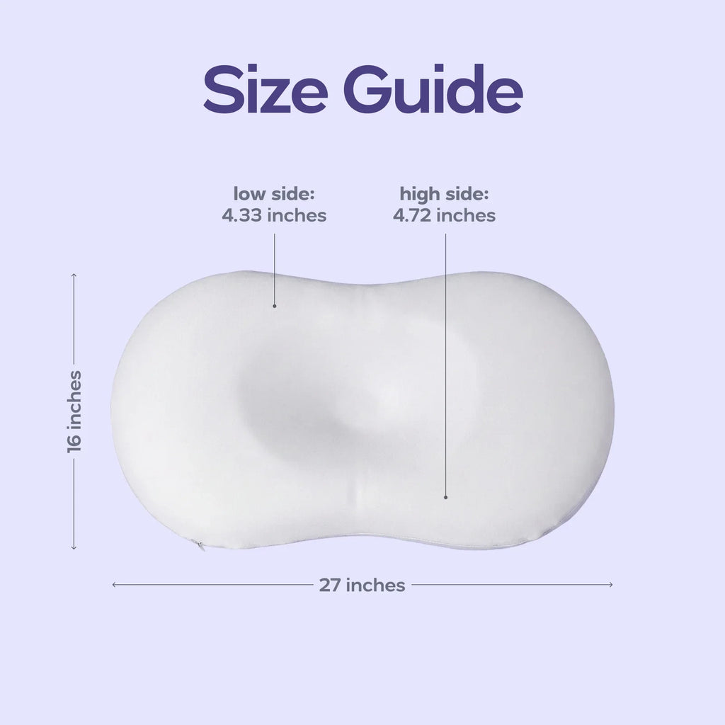 Reversible Bed Pillow