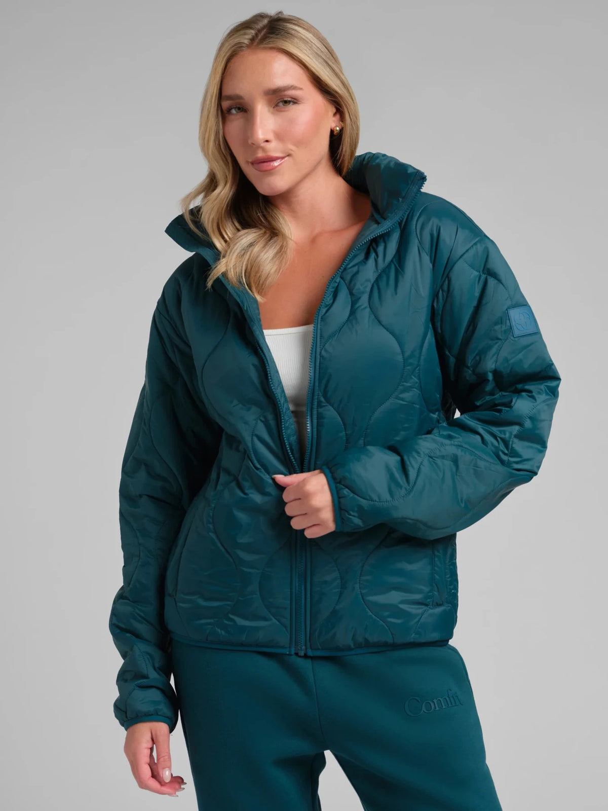 Packable Puffer Jacket - Alpine
