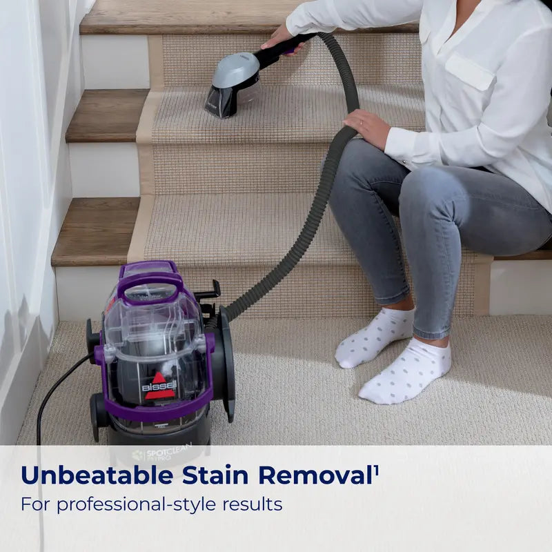 BISSELL SpotClean Pet Pro Portable Carpet Cleaner - 3 in Tough Stain Tool
