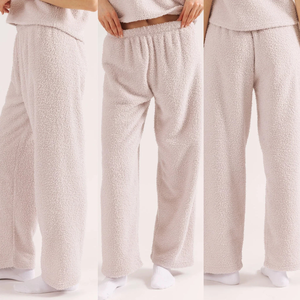 Two-Piece Lounge Set - Lavender