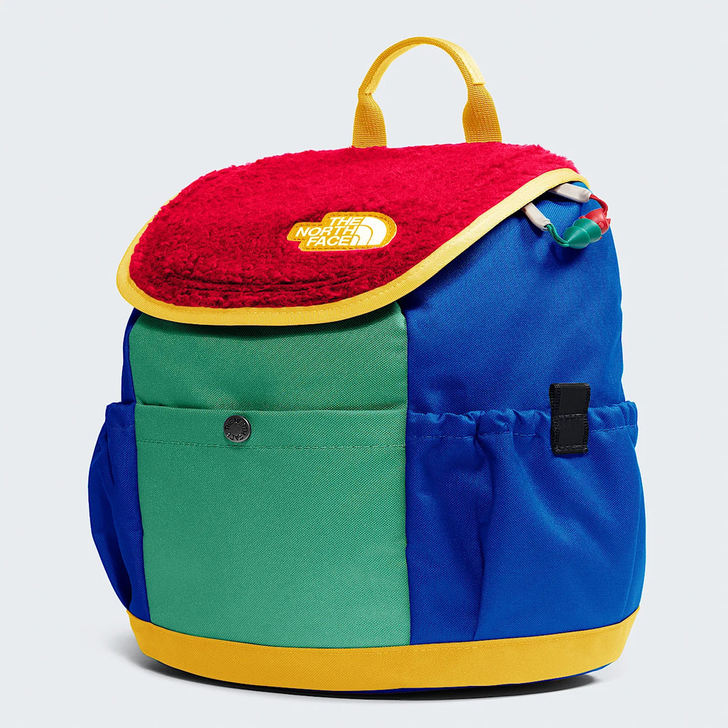 Youth Mini Backpack - Red/Green/Blue