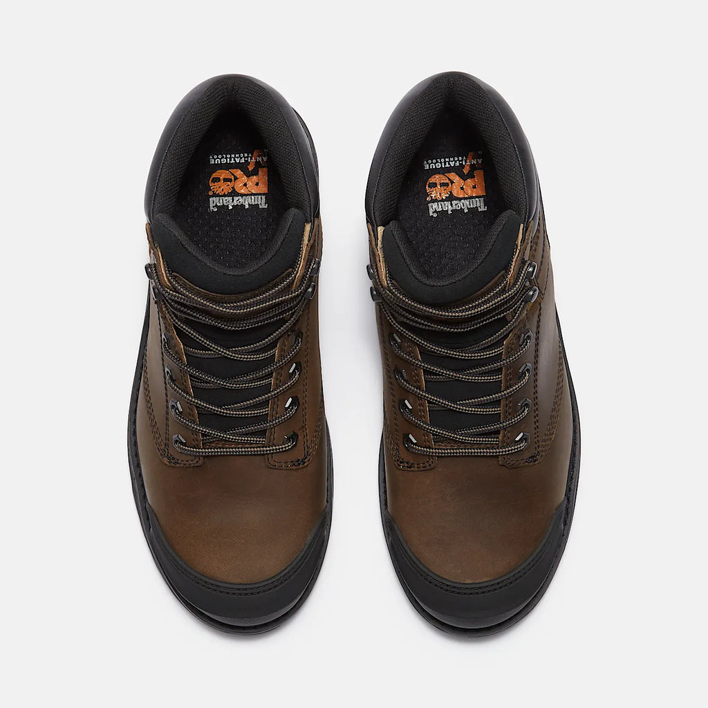 Men's Alloy Toe Work Boot With Toe Bumper