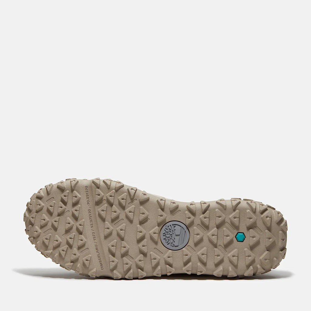 Men's Perforated Mid-Top Sneaker