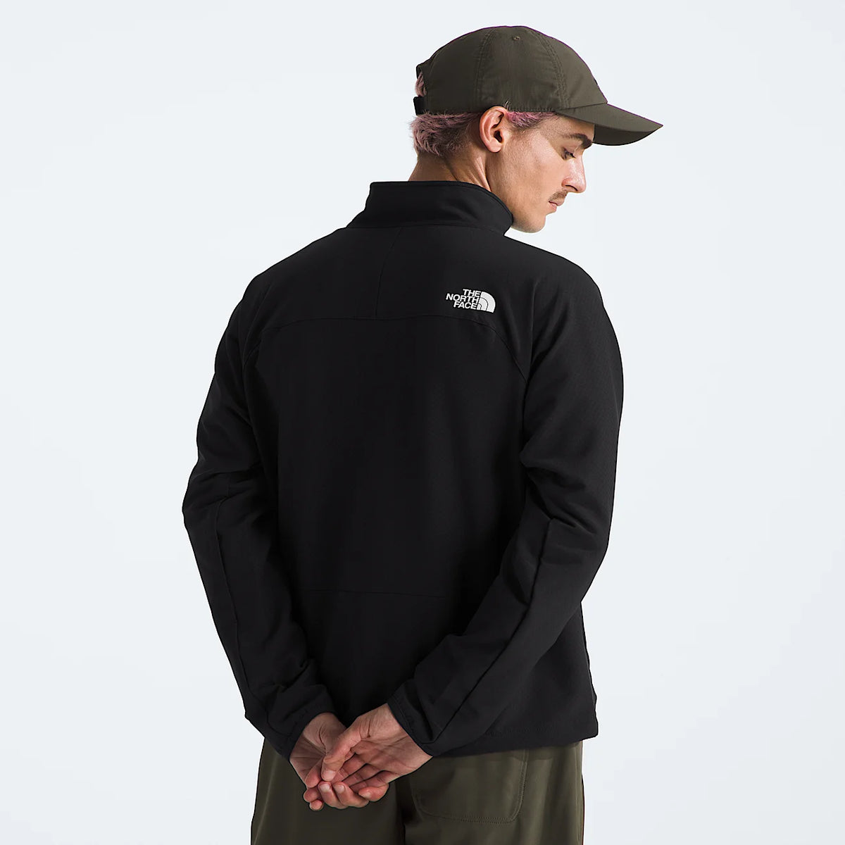 Men's Lightweight Hiking Jacket - Black