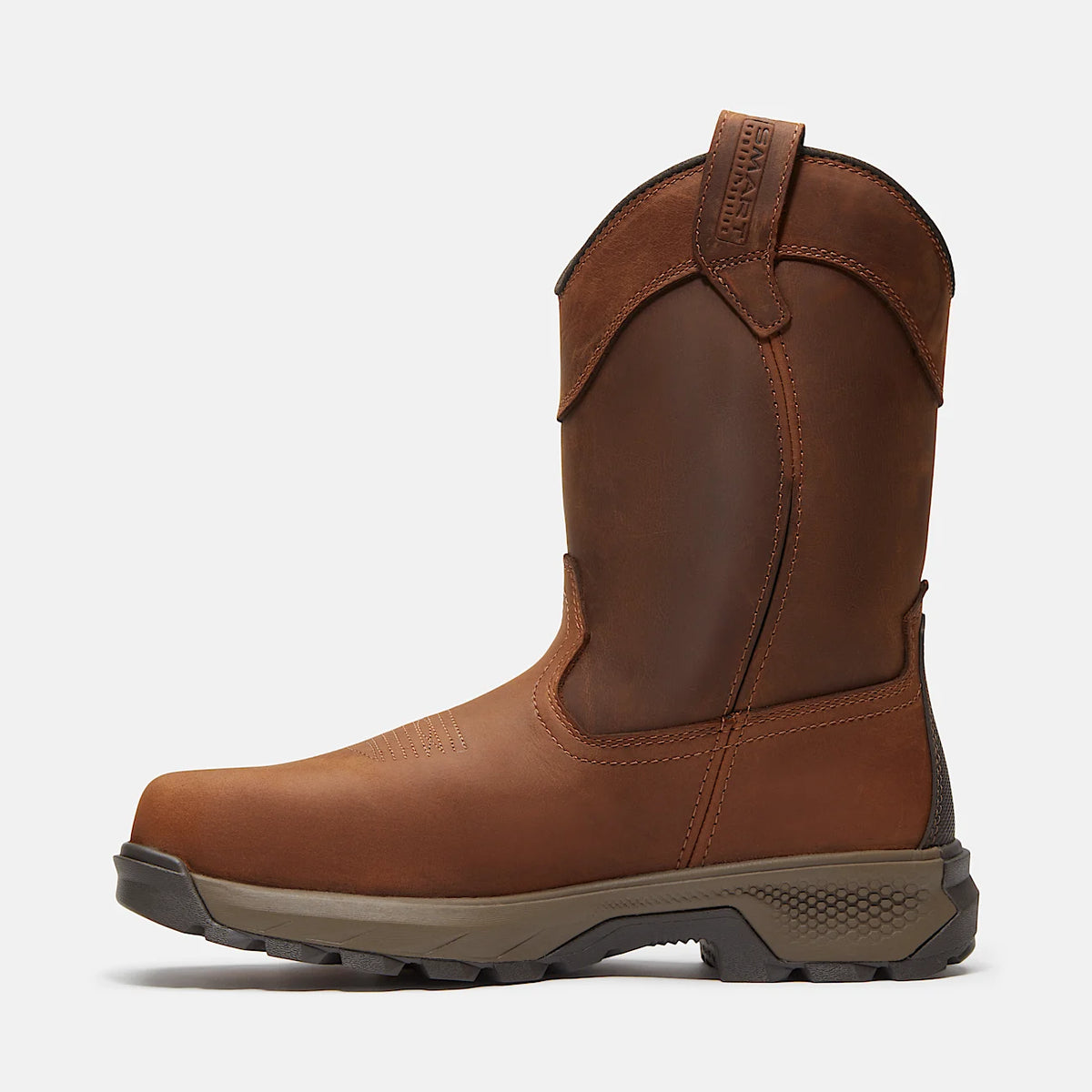 Men's Waterproof Pull-On Composite Toe Work Boot