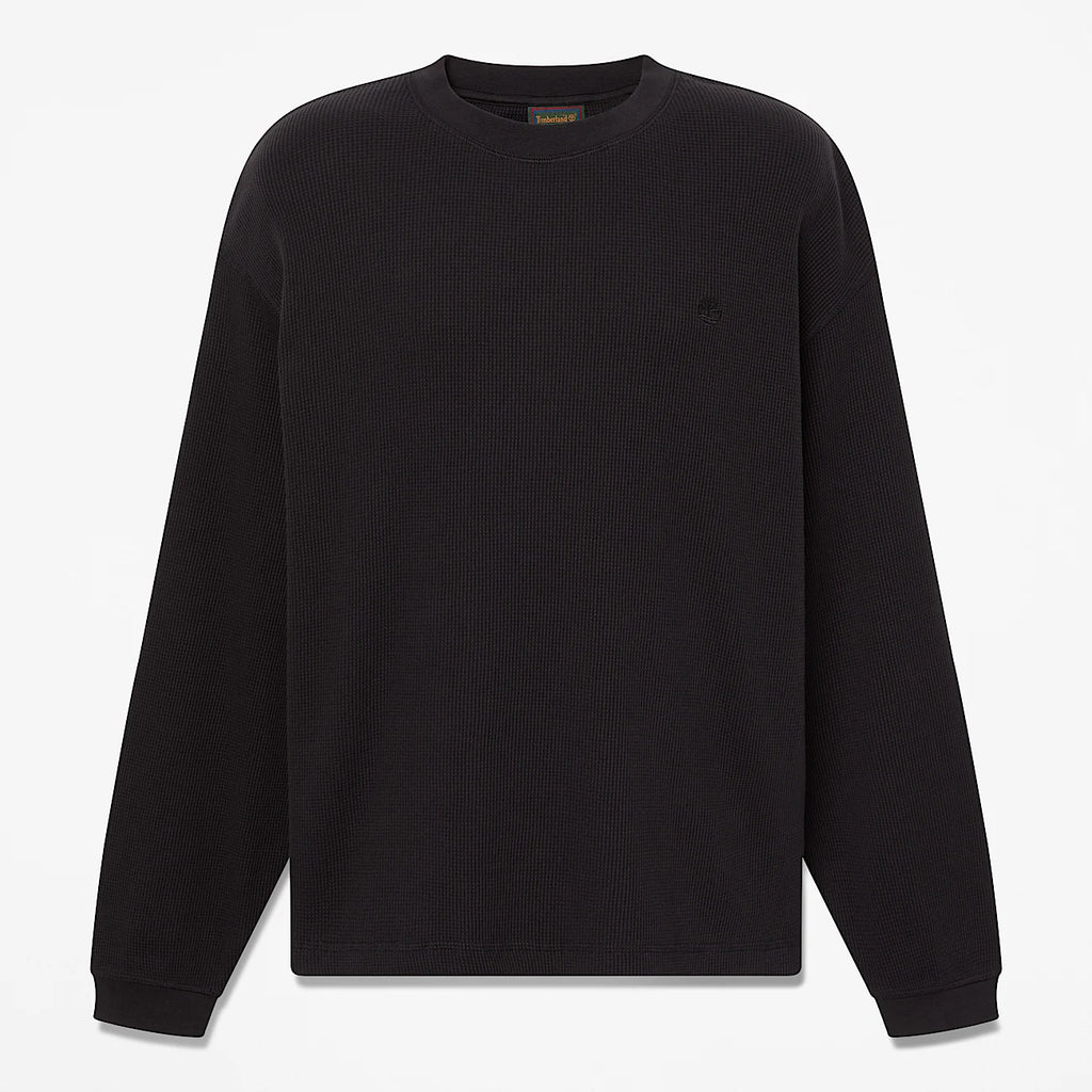Men's Heavyweight Waffle Long-Sleeve T-Shirt