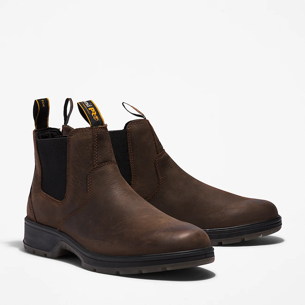 Men's Soft-Toe Slip-On Work Boot